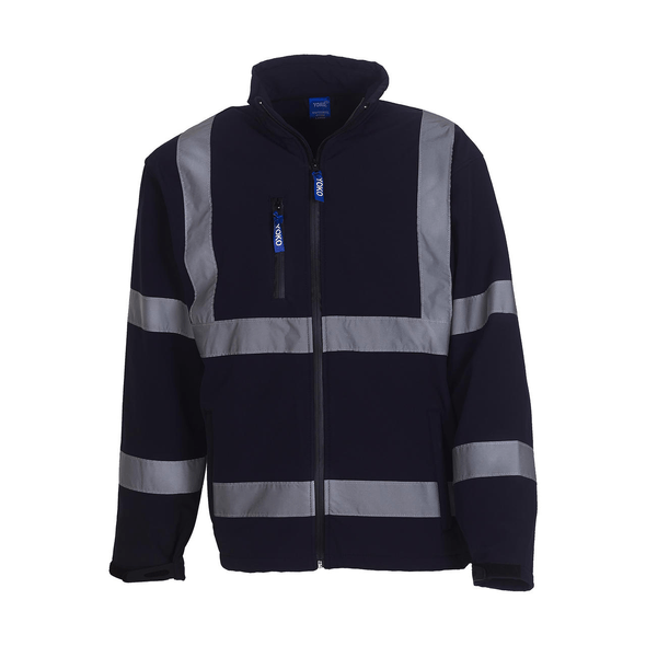 Yoko | Fluo Softshell Jacket